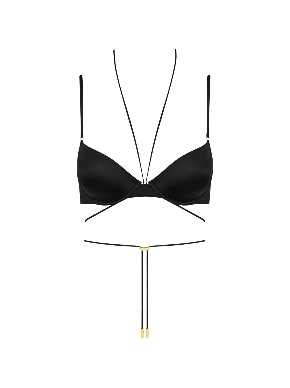 Maison Close Reggiseno French Kiss - Nero