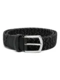 Anderson's woven elasticated belt - Black