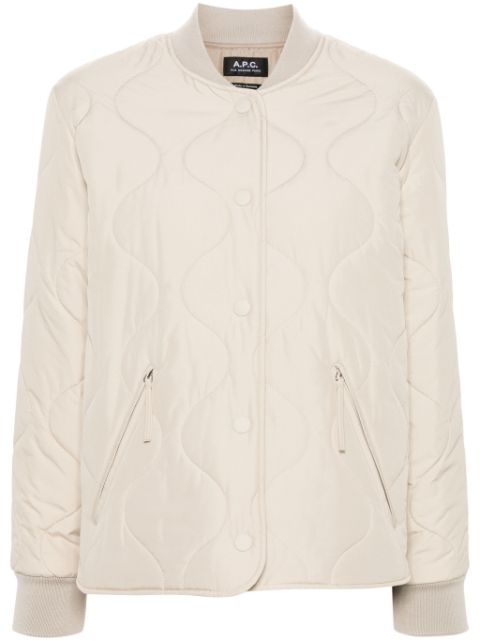 A.P.C. Camila padded jacket Women