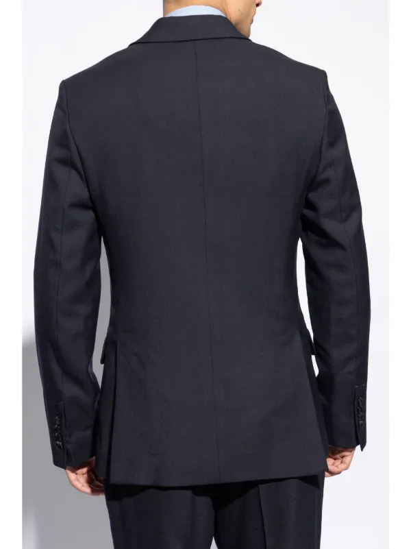 AMI Paris double-breasted Blazer | Blue | FARFETCH