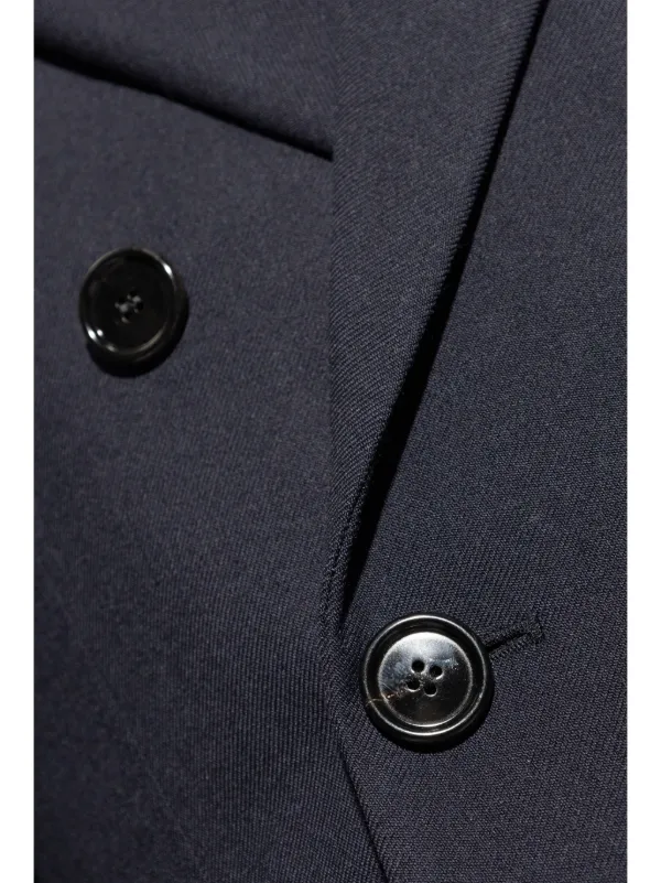 AMI｜BLAZERS (FBV107 WV0026 001) AMI PARIS: wool blazer - Black | Ami Paris blazer