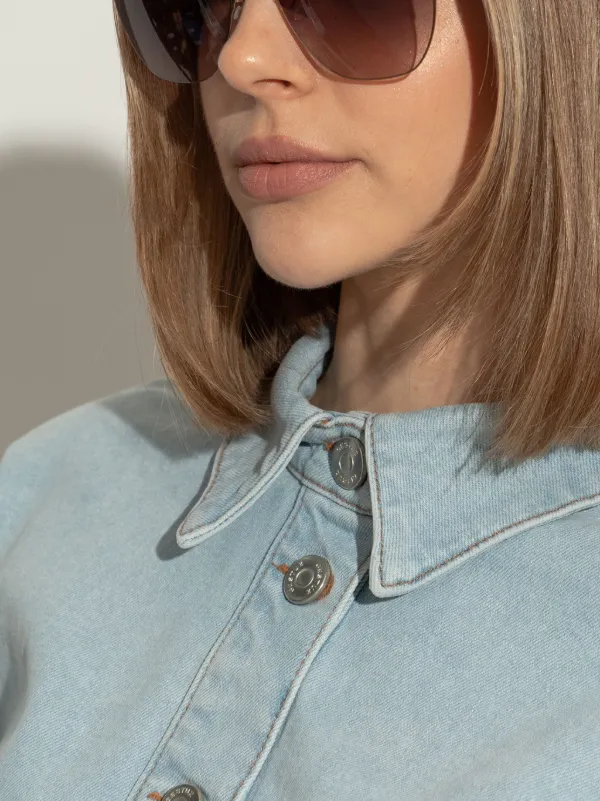 Mykita Amos Sonnenbrille - Farfetch 