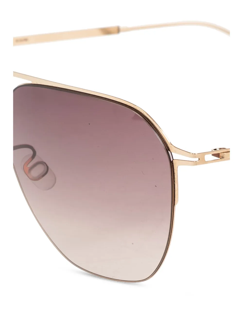 Mykita Amos zonnebril Goud