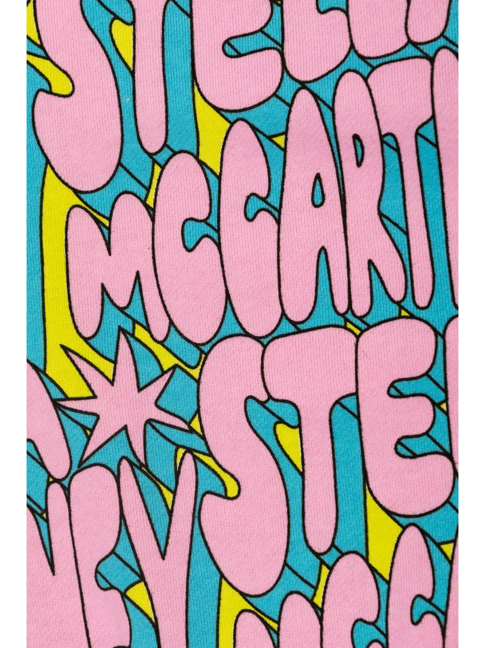 Stella McCartney Kids Sweater met print Roze