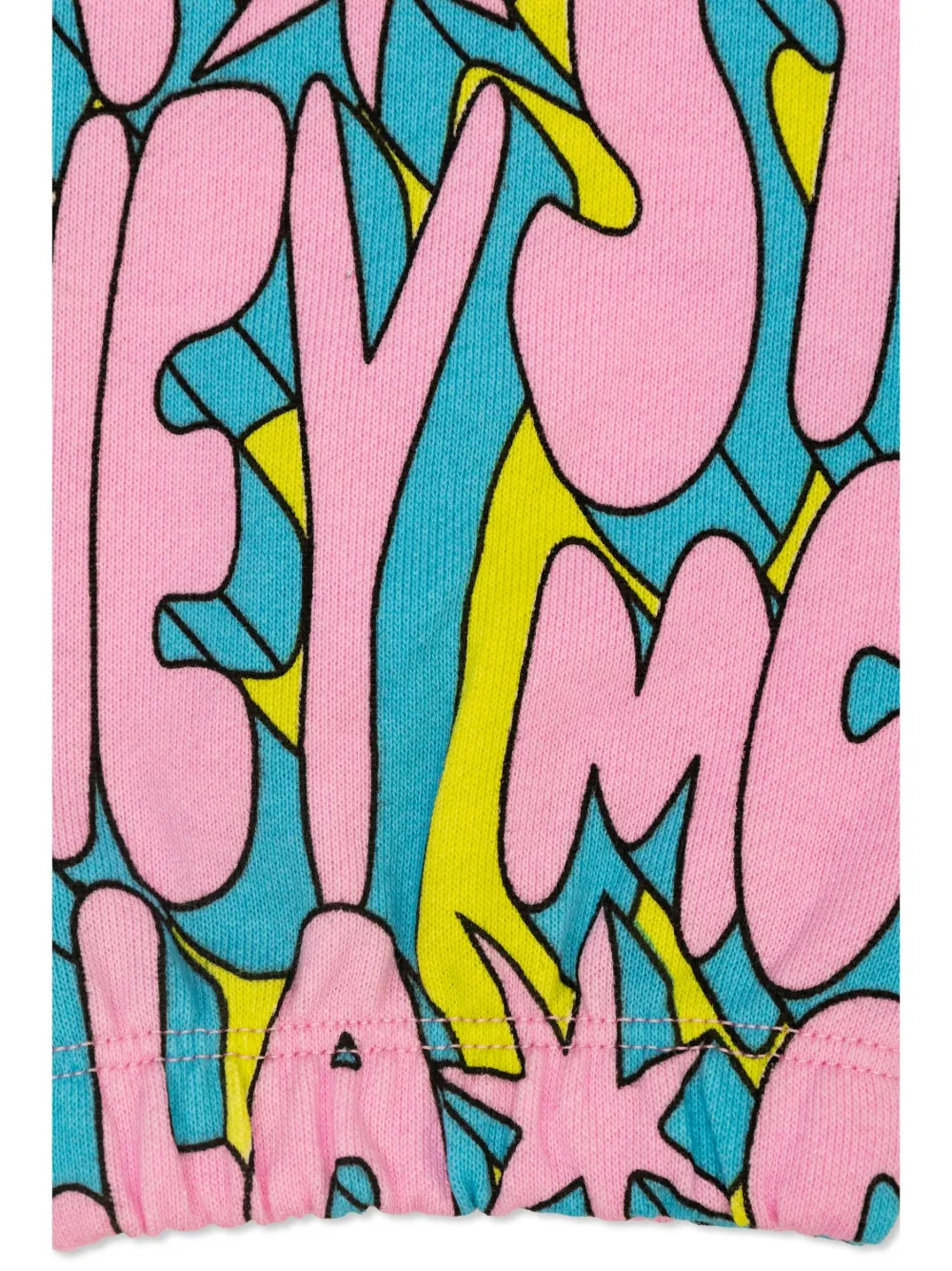 Stella McCartney Kids Sweater met print Roze