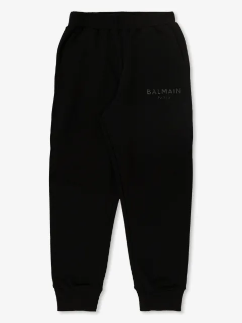 Balmain Kids pants con logo estampado