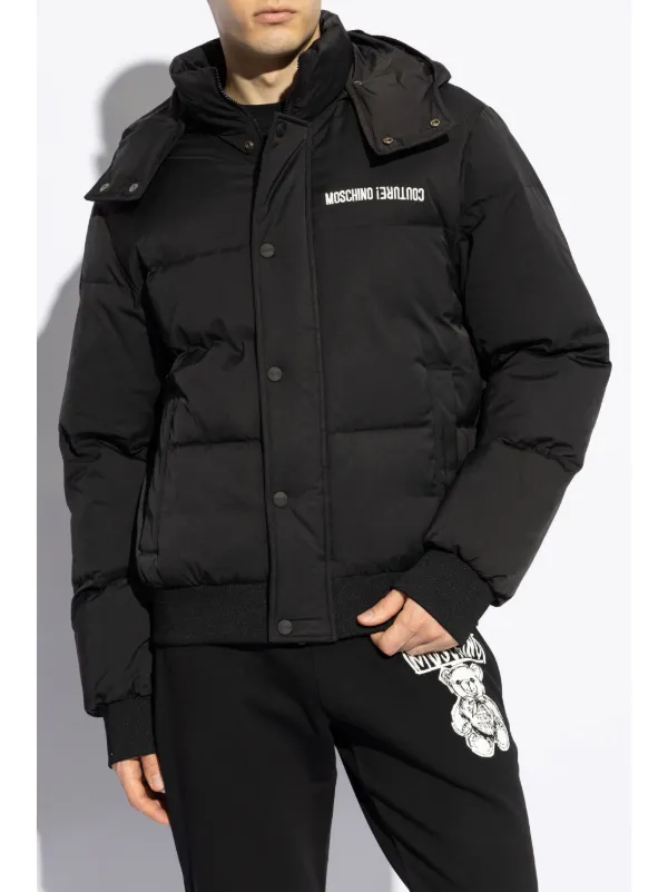 超希少限定販売即完売品  MOSCHINO ドッグ パッデッドジャケット 超希少限定販売即完売品 MOSCHINO ドッグ パッデッドジャケット