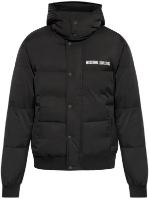 Moschino mens puffer jacket best sale