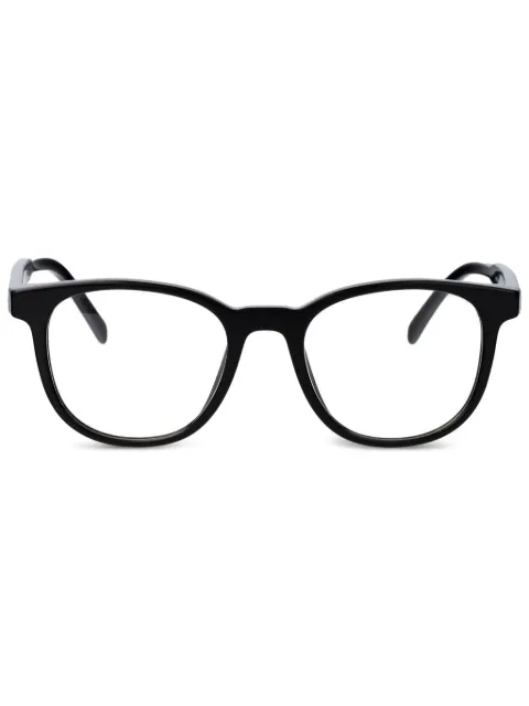Prada Eyewear geometric-frame glasses