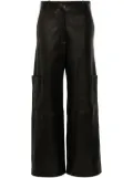 KHAITE Caiton trousers - Black