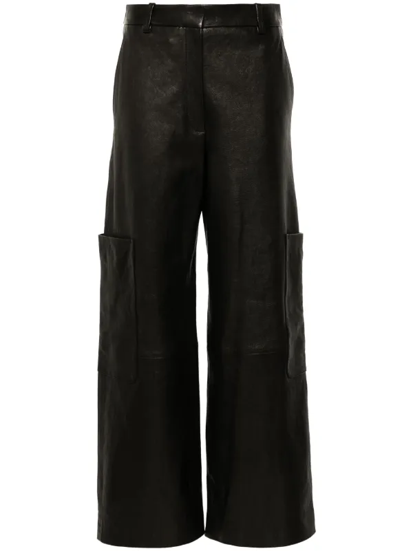 パンツ Khaite Trousers Cam Pant in Black – KHAITE