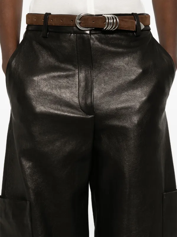 KHAITE Caiton Trousers | Black | FARFETCH