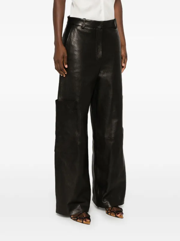 【送料&関税込】Khaite Caiton High-waisted Tailored Trousers P00947546.jpg