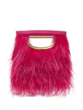 PINKO Feather tote bag