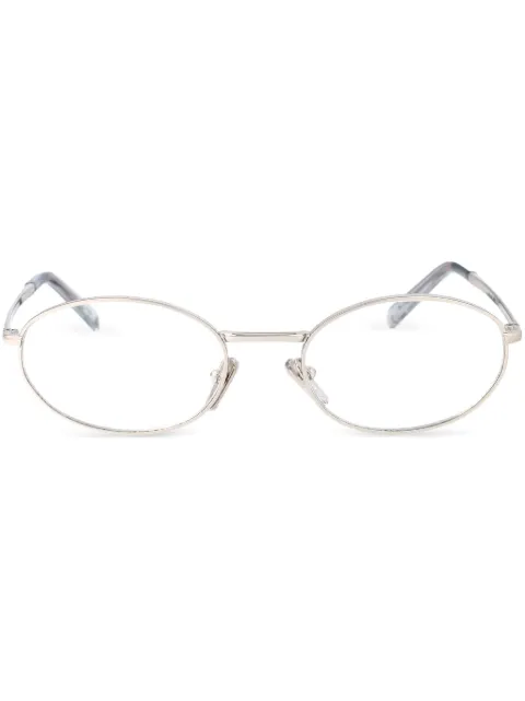 Prada Eyewear oval-frame glasses