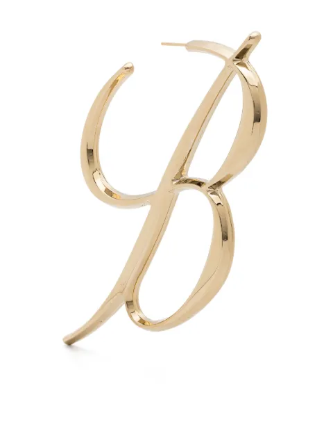 Blumarine arete con monograma B