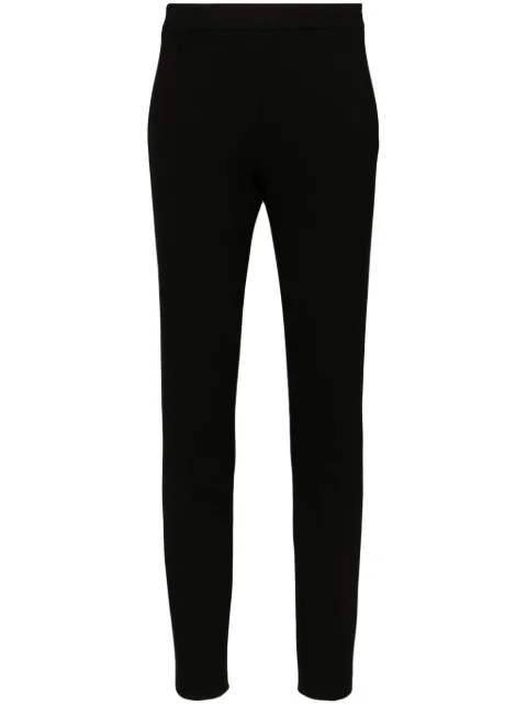 Fabiana Filippi tapered jersey trousers 