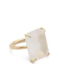 BEATRIZ PALACIOS quartz candy ring - Gold