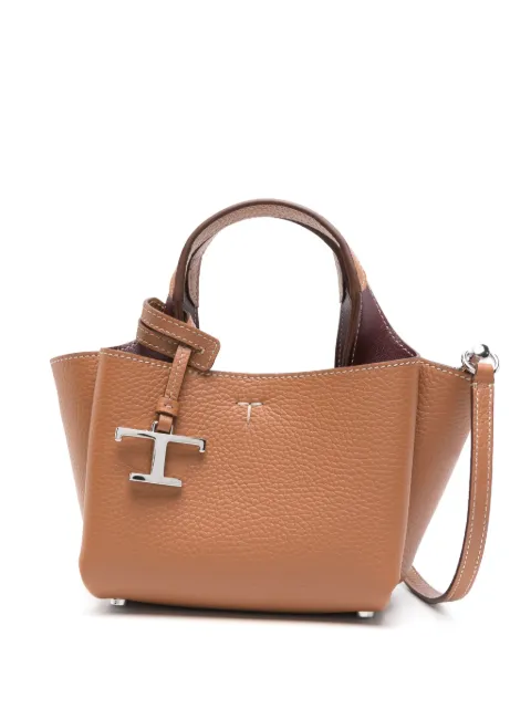 Tod's mini Apa leather tote bag