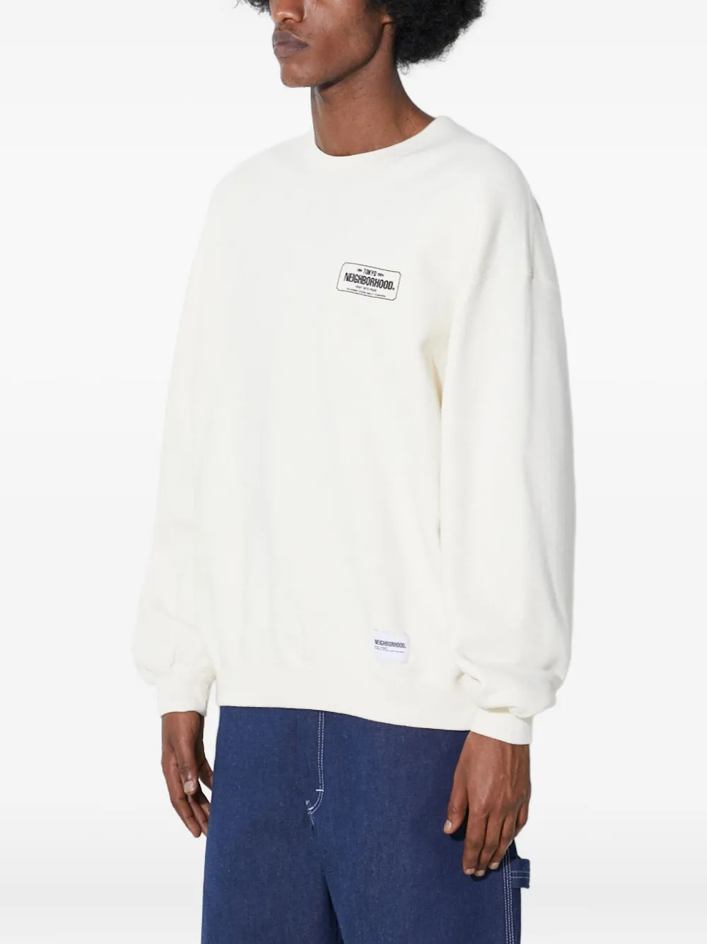 Neighborhood logo sweatshirt | Sweatshirts | Image 2
