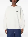 Neighborhood logo sweatshirt - White