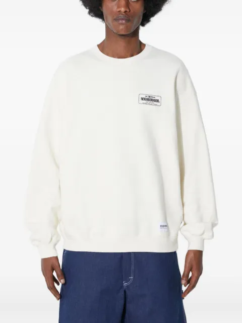Neighborhood sudadera con logo