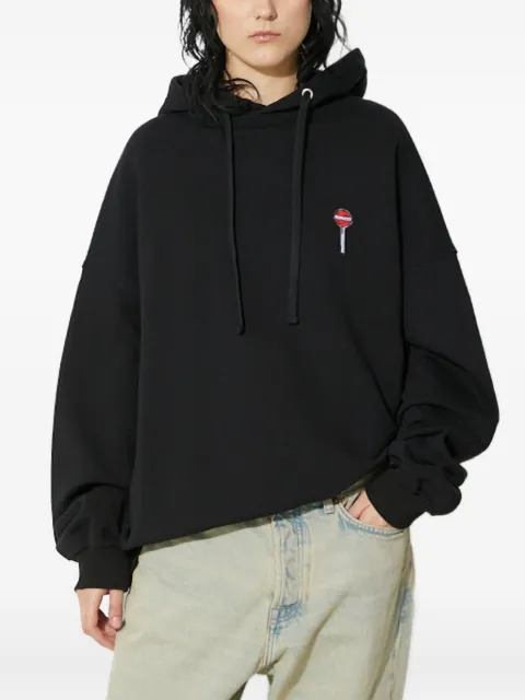Fiorucci lollipop-embroidered hoodie
