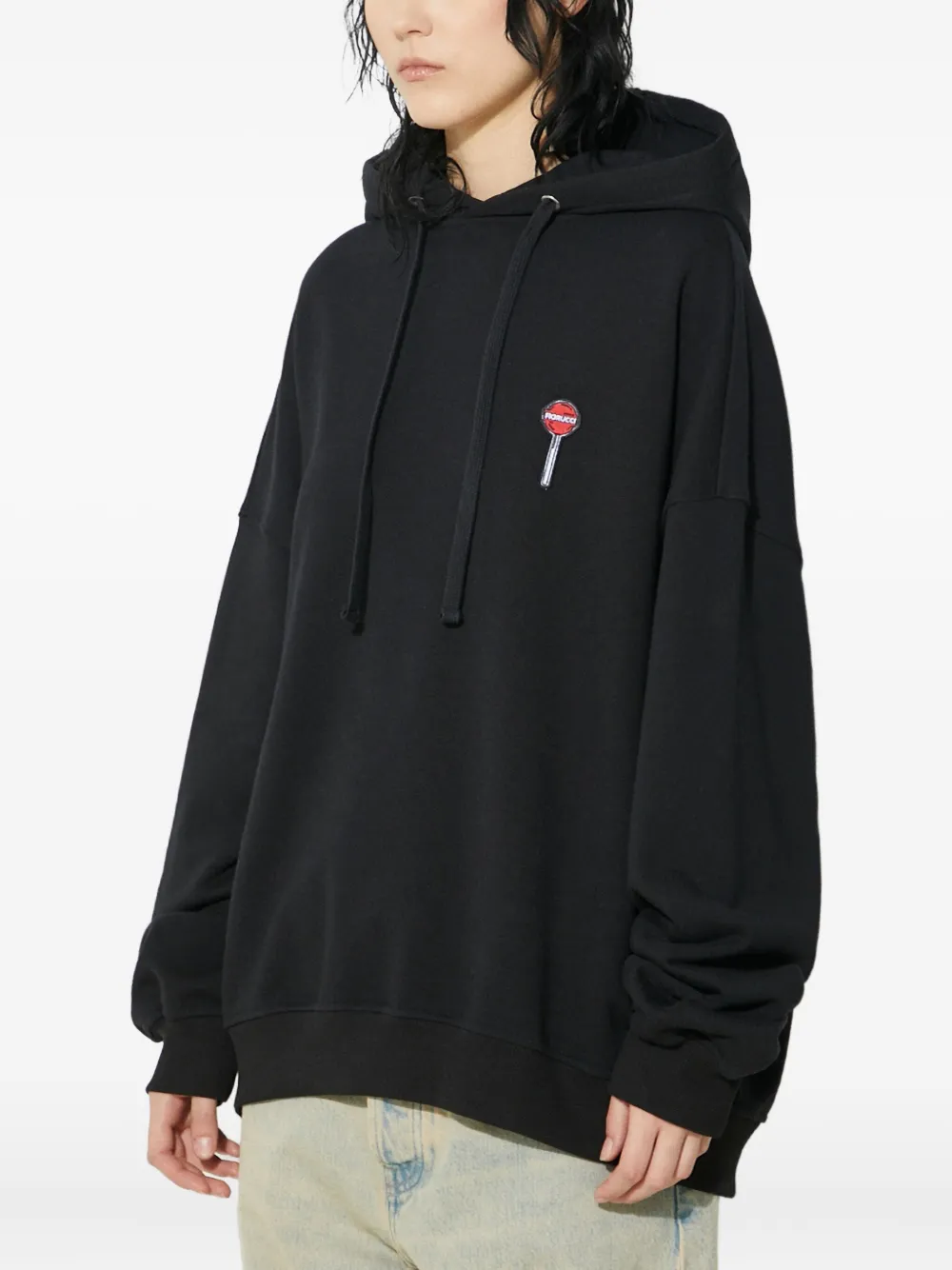 Fiorucci lollipop-embroidered hoodie | Sweatshirts | Image 2