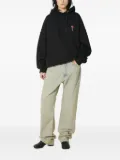 Fiorucci lollipop-embroidered hoodie - Black