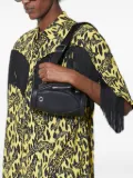 Fiorucci leopard-print fringe shirt - Yellow