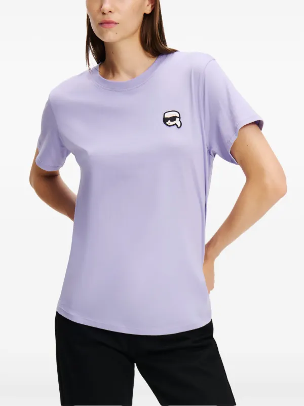 Ikon panelled T-shirt