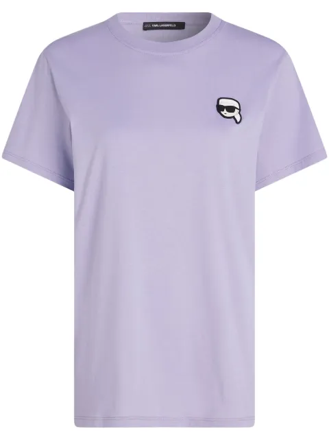 Karl Lagerfeld playera con parche Ikon