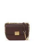 Karl Lagerfeld small K/Forever leather cross body bag - Brown