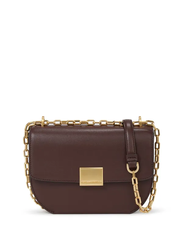 Karl Lagerfeld K/Forever ショルダーバッグ S | ブラウン | FARFETCH JP