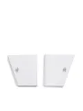 Karl Lagerfeld KL Studio cuffs - White