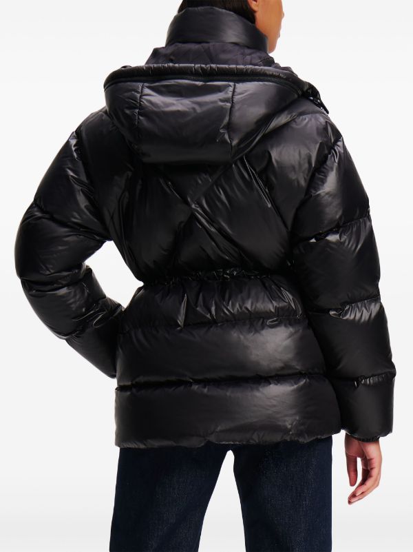 High shops shine puffer