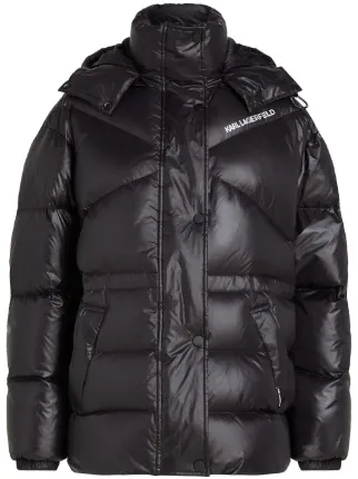カールラガーフェルド ダウンジャケット メンズ SIZE XL (XL以上
