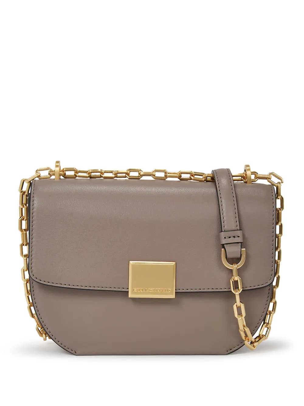 small K/Forever leather cross body bag