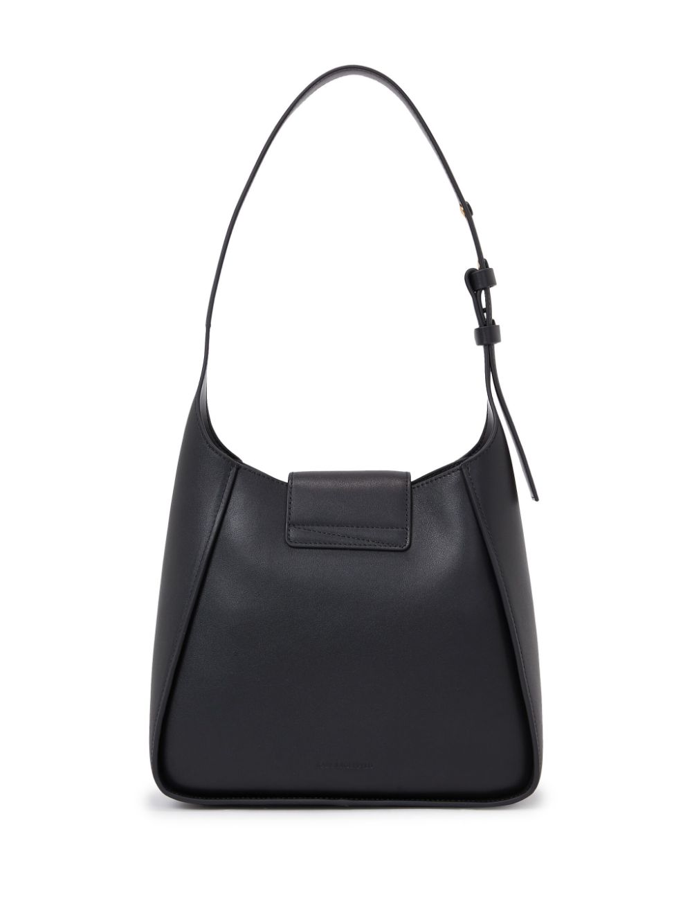 Shop Karl Lagerfeld K/signature Shouder Bag In Black