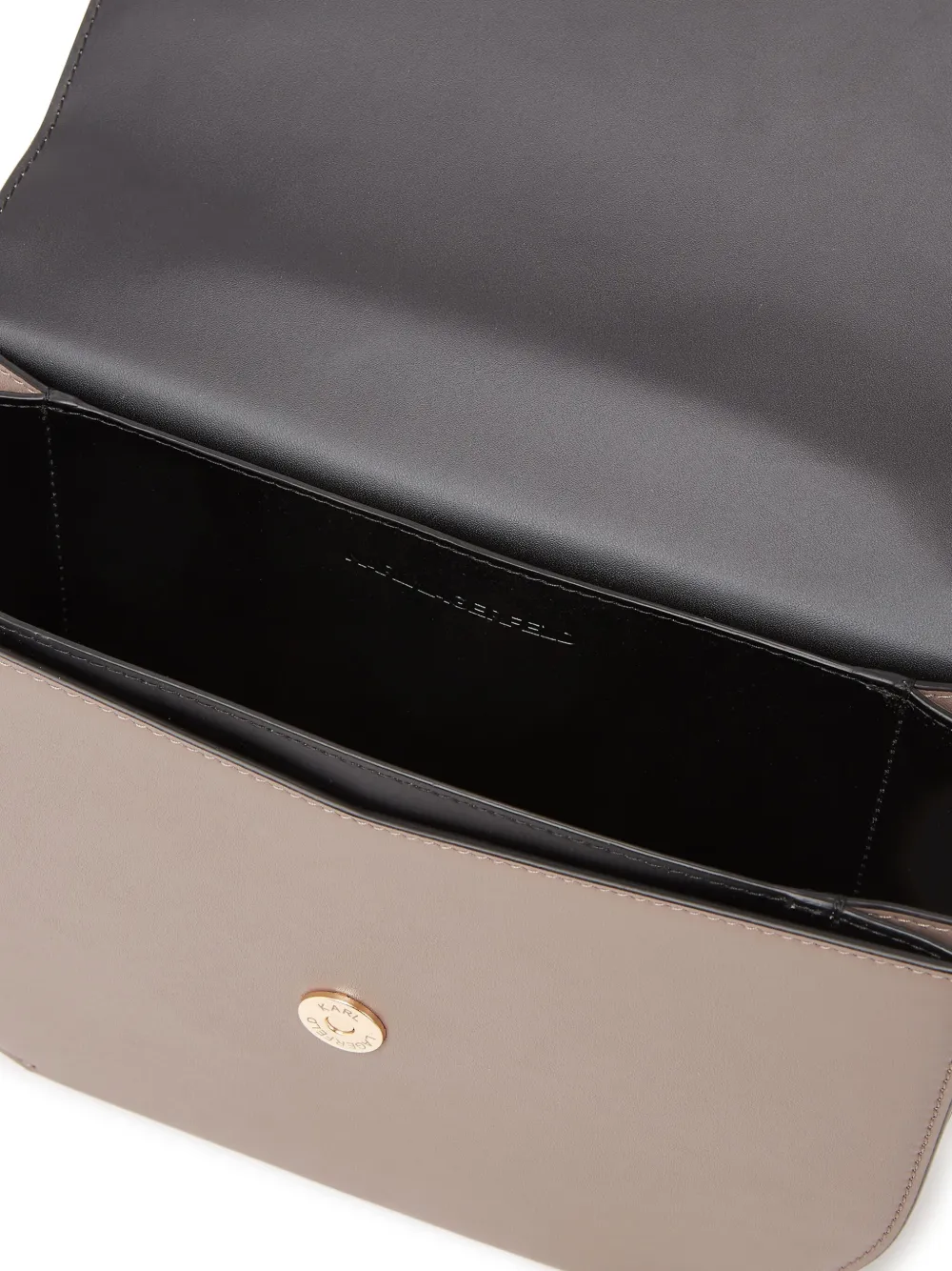 Karl Lagerfeld Medium Forever Crossbody Bag In Neutrals