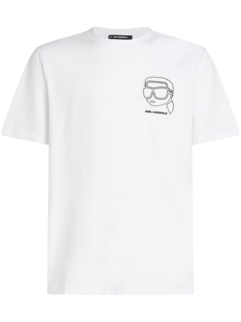 Karl Lagerfeld Ikon Outline T-shirt