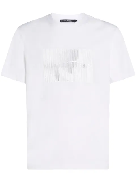 Karl Lagerfeld Optical Illusion T-shirt