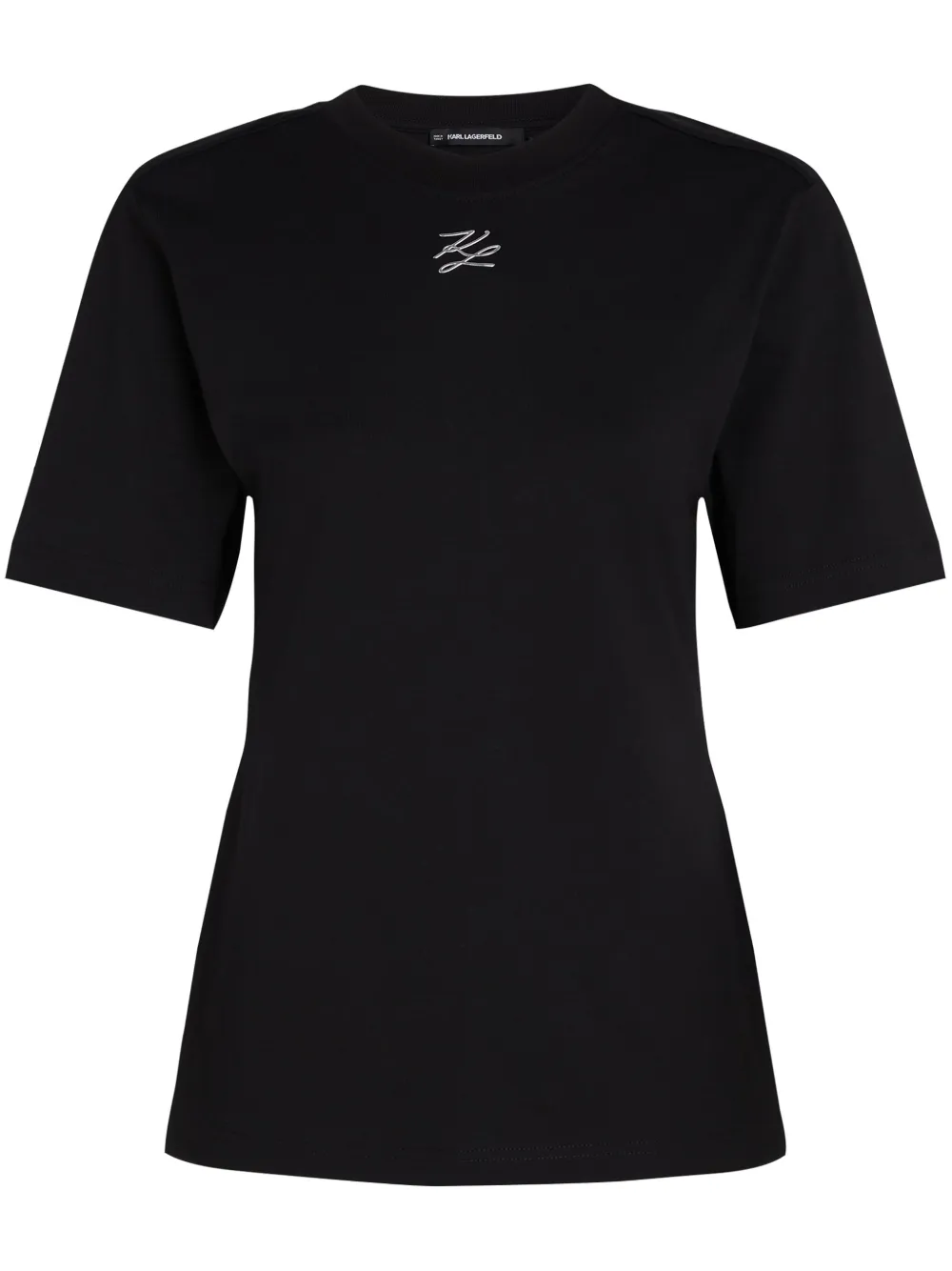 Karl Lagerfeld playera KL Studio | negro | Image 1