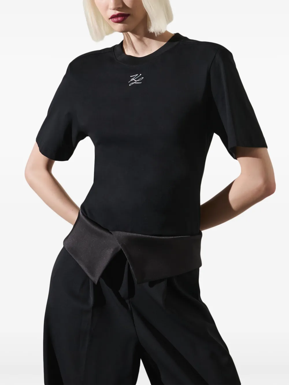 Karl Lagerfeld playera KL Studio | Playeras y jerséis | Image 2