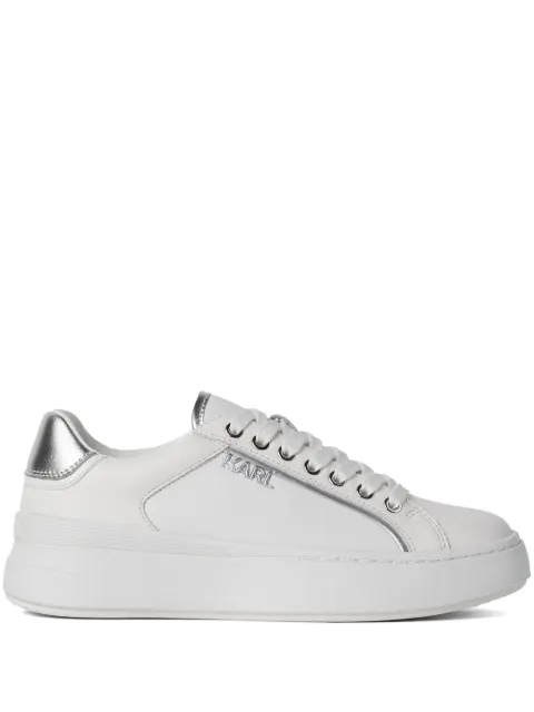 Karl Lagerfeld Kronos leather sneakers