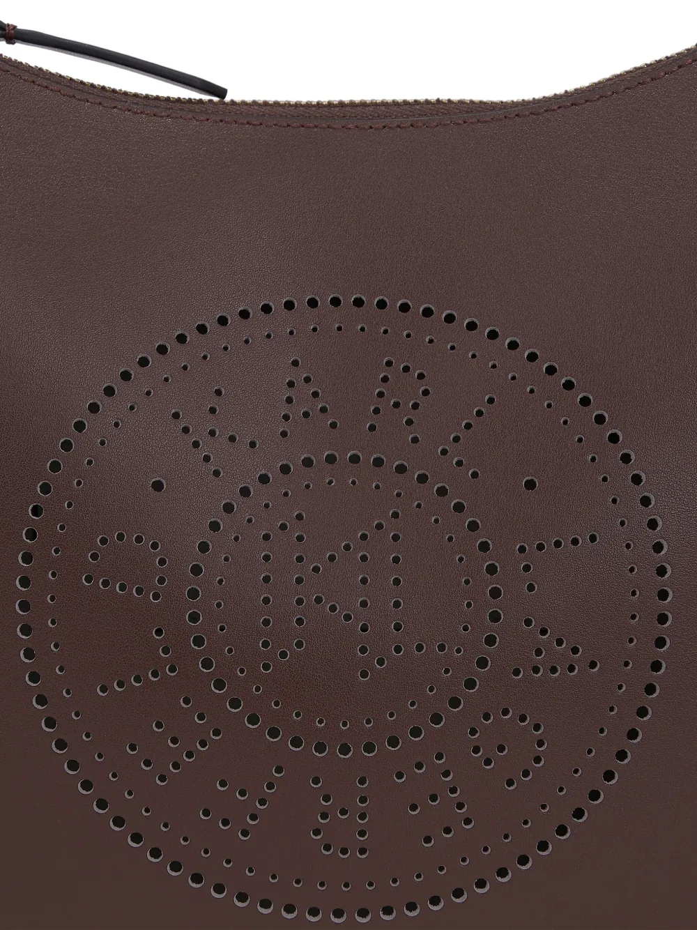 Karl Lagerfeld K Circle Moon leren schoudertas Bruin