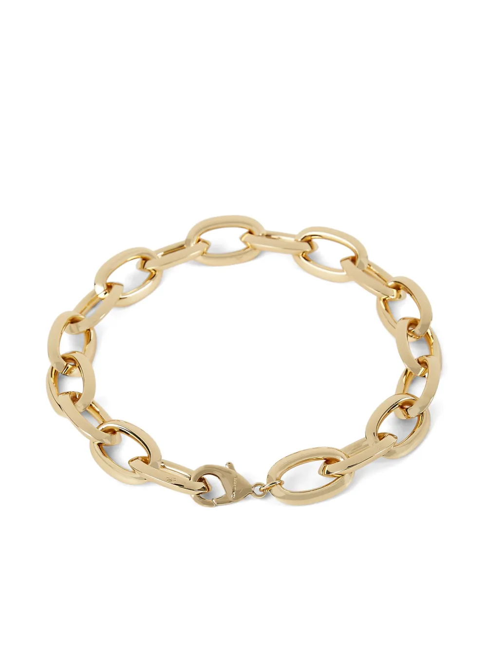 Karl Lagerfeld K/Chain halsketting - Goud