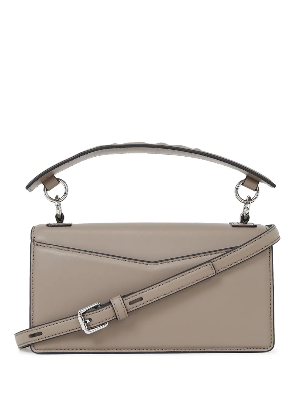 Karl Lagerfeld K Seven Grainy suède crossbodytas Beige