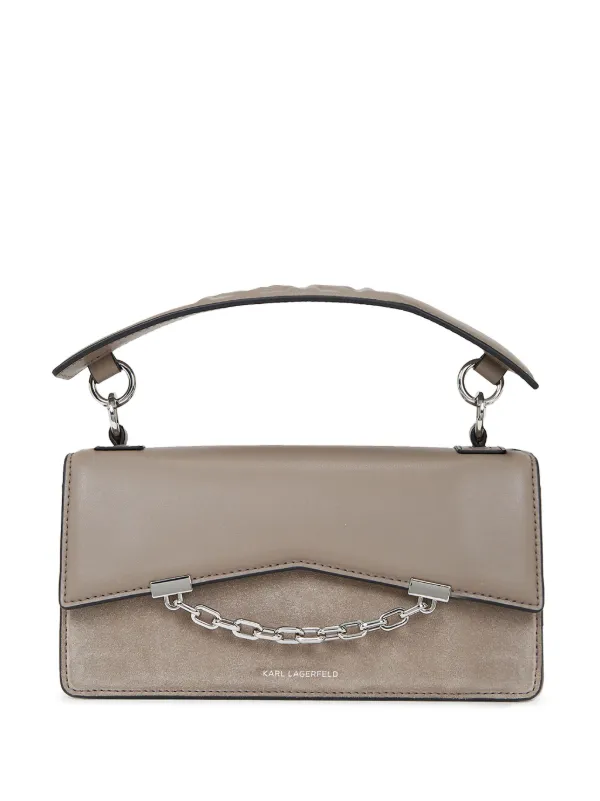 Karl lagerfeld beige bag top