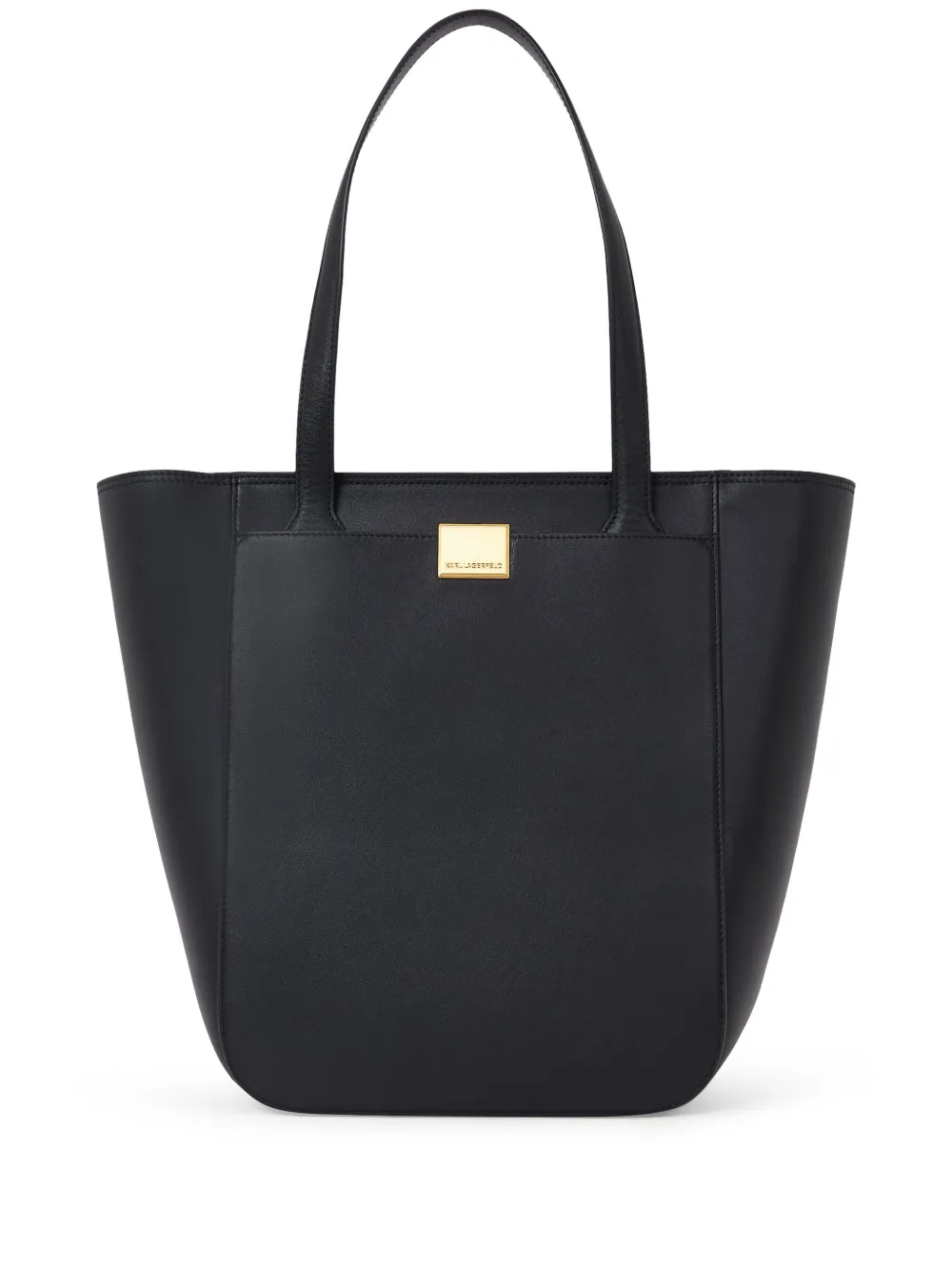 Karl Lagerfeld Forever Tote Bag In Black